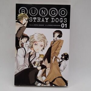 Bungo Stray Dogs Vol 1 Manga Kafka Asagiri Sango Harukawa English TPB